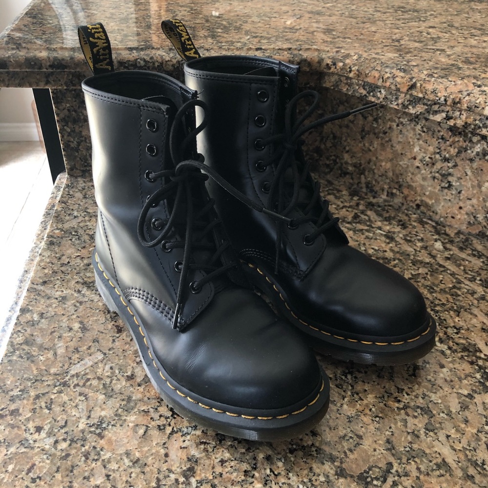 Doc Dr. Martens 1460 8 Eye Women's Combat Boot
